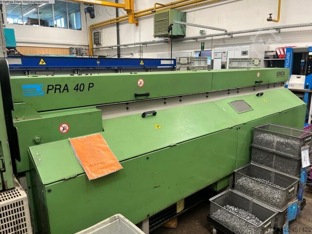 Round bar loader IEMCA PRA 40/33