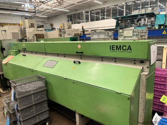 Round bar loader IEMCA PRA 40/33