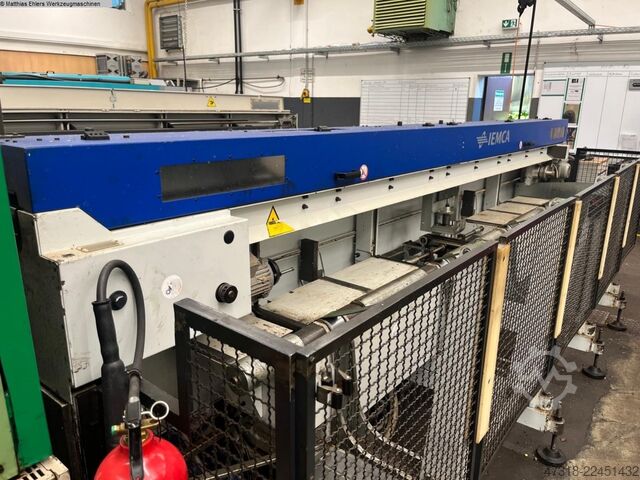 Round bar loader IEMCA PRA 52 F