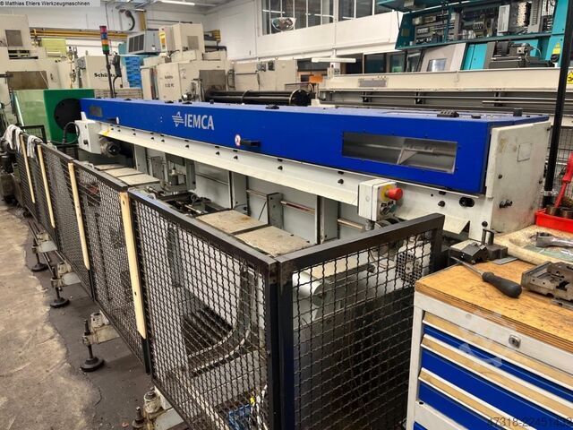 Round bar loader IEMCA PRA 52 F