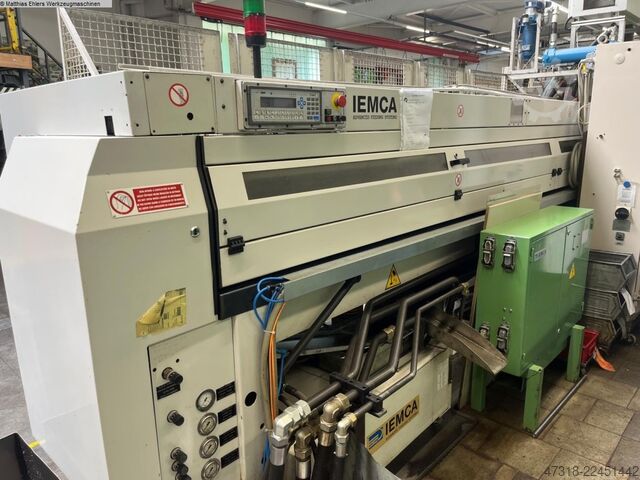 Round bar loader IEMCA SIR 32 F