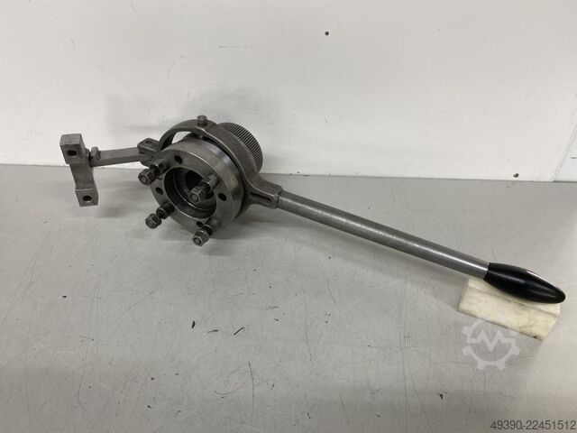 Drehfutter-Spannhülsenaufnahme für Druckspannzangen, Spannzangenfutter, Spannzangenaufnahme, Spannza  F 48 / 173E
