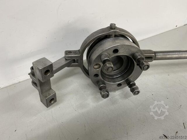 Drehfutter-Spannhülsenaufnahme für Druckspannzangen, Spannzangenfutter, Spannzangenaufnahme, Spannza  F 48 / 173E