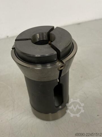 Drehfutter-Spannhülsenaufnahme für Druckspannzangen, Spannzangenfutter, Spannzangenaufnahme, Spannza  F 48 / 173E