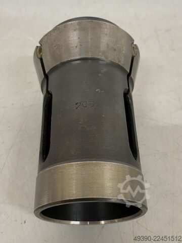Drehfutter-Spannhülsenaufnahme für Druckspannzangen, Spannzangenfutter, Spannzangenaufnahme, Spannza  F 48 / 173E