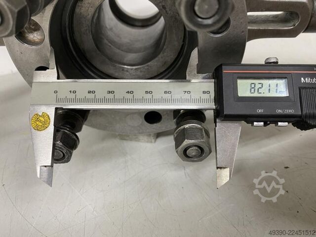 Drehfutter-Spannhülsenaufnahme für Druckspannzangen, Spannzangenfutter, Spannzangenaufnahme, Spannza  F 48 / 173E