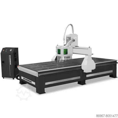 CNC Milling router C1325 without vacuum CORMAK C1325 BSP Basic 1300x2500