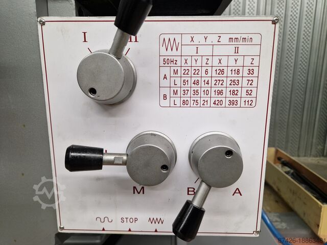 Universalfräsmaschine Rogi WM6336