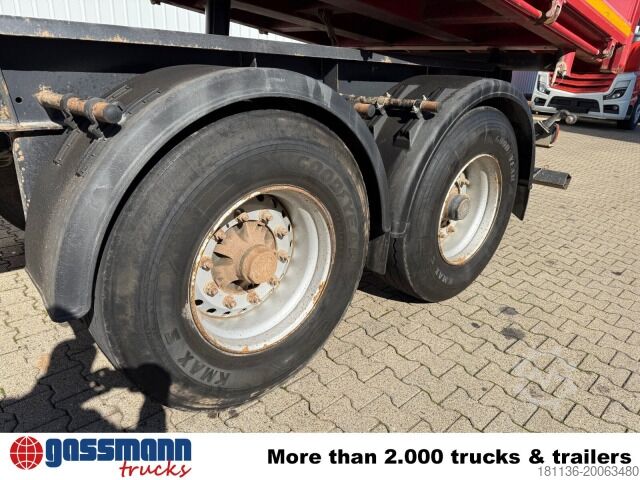 Three-way tipper trailer Müller-Mitteltal KA-TA-R 18.0, Alu-Bordwände, ca. 10m³