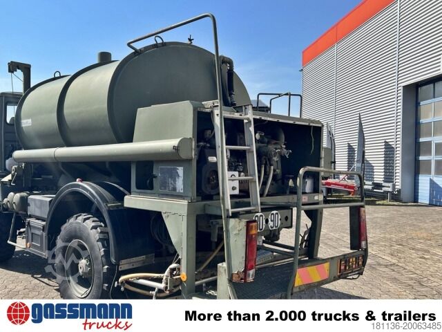 LKW mit Tankaufbau Iveco FF 95 E 18 WR 4x4, 6000l Wassertank