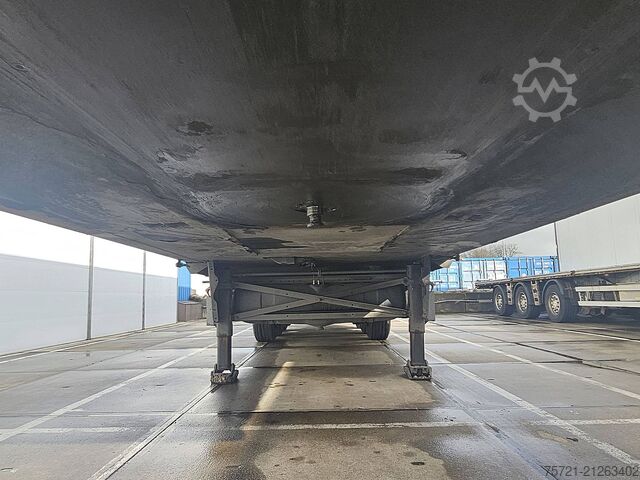 Kühl-/Tiefkühltransport SCHMITZ N/A