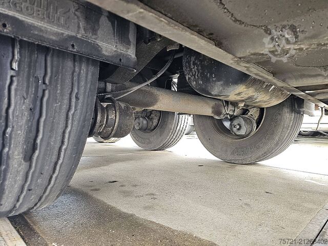 Kühl-/Tiefkühltransport SCHMITZ N/A