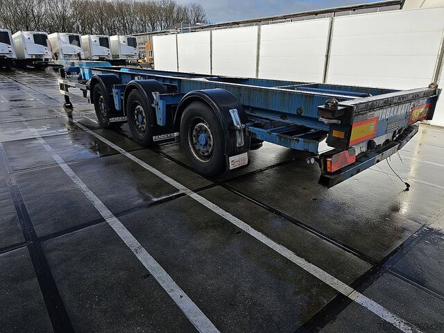 Container transportation RENDERS CHASSIS