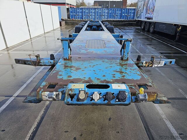 Container transportation RENDERS CHASSIS