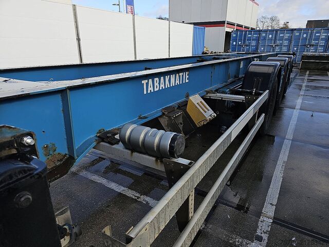 Container transportation RENDERS CHASSIS