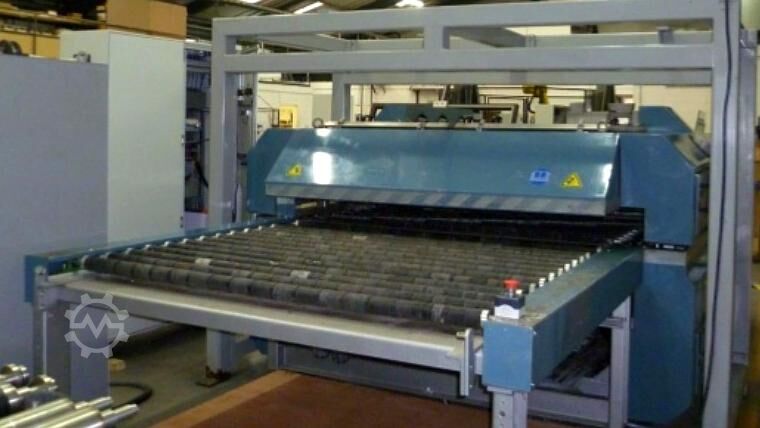 Glaswaschmaschine Lisec 1600 mm