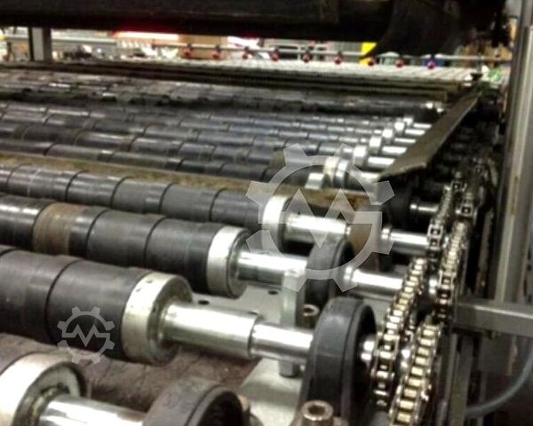 Glaswaschmaschine Lisec 1600 mm