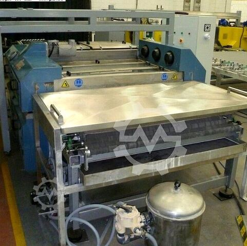 Glaswaschmaschine Lisec 1600 mm