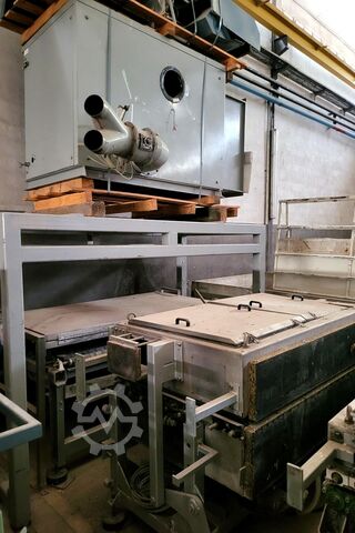 Glaswaschmaschine Lisec 1600 mm