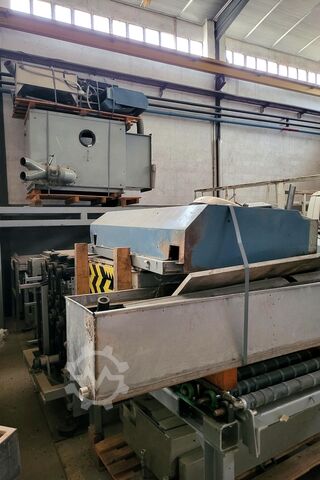 Glaswaschmaschine Lisec 1600 mm