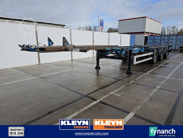 Container transportation RENDERS CHASSIS