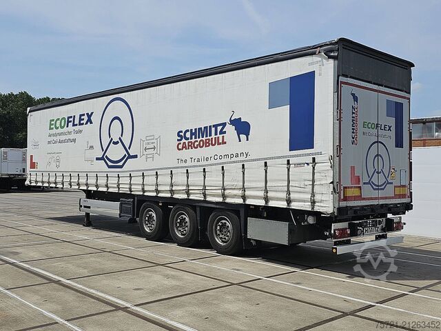 Sliding tarpaulins SCHMITZ COIL MULDE