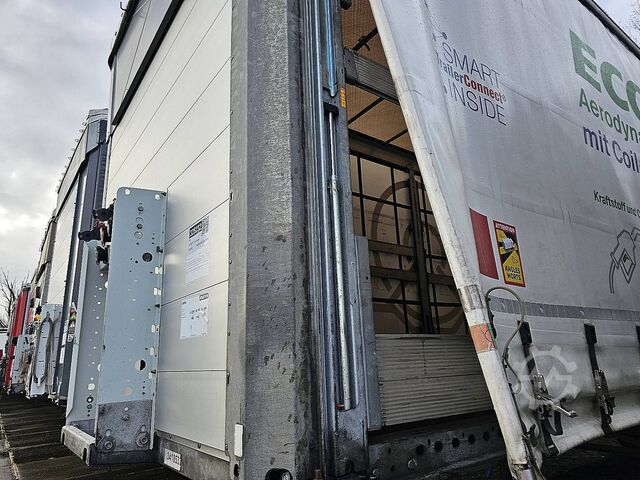 Sliding tarpaulins SCHMITZ COIL MULDE