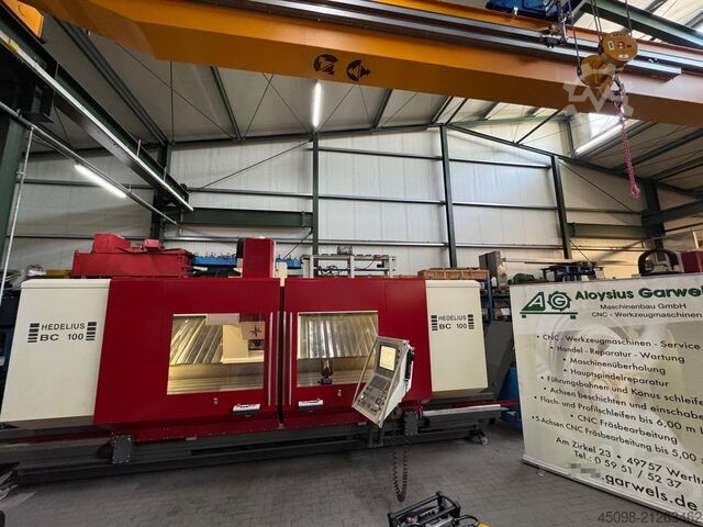 Vertikales Bearbeitungszentrum Hedelius BC100 -3500