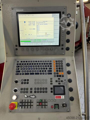 Vertikales Bearbeitungszentrum Hedelius BC100 -3500