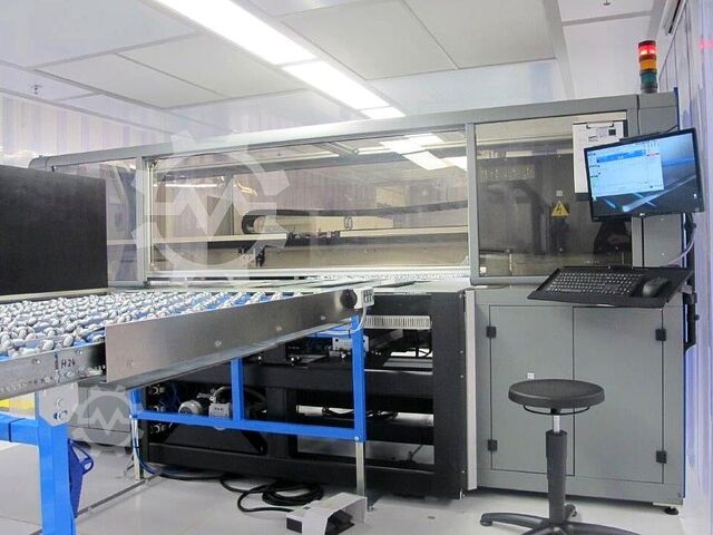 Digitaldruckmaschine Tecglass Jet F16