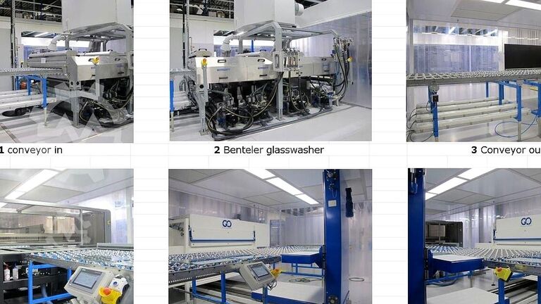 Digitaldruckmaschine Tecglass Jet F16