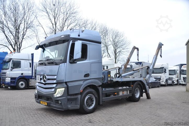 Portal arm system Mercedes-Benz Actros 1848 2022 AFZETKIPPER MEILLER + RETARDER...