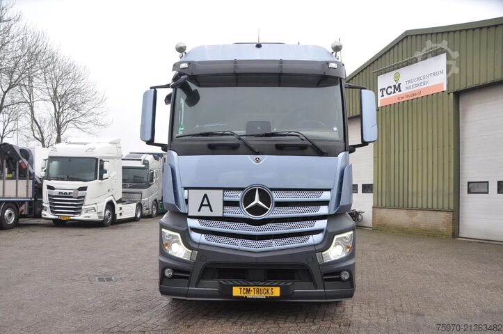 Portal arm system Mercedes-Benz Actros 1848 2022 AFZETKIPPER MEILLER + RETARDER...