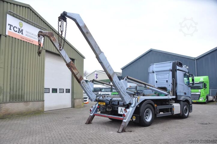 Portal arm system Mercedes-Benz Actros 1848 2022 AFZETKIPPER MEILLER + RETARDER...