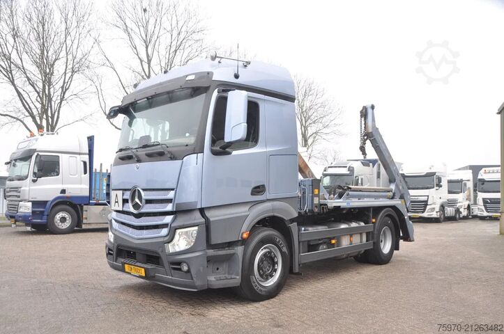 Portal arm system Mercedes-Benz Actros 1848 2022 AFZETKIPPER MEILLER + RETARDER...