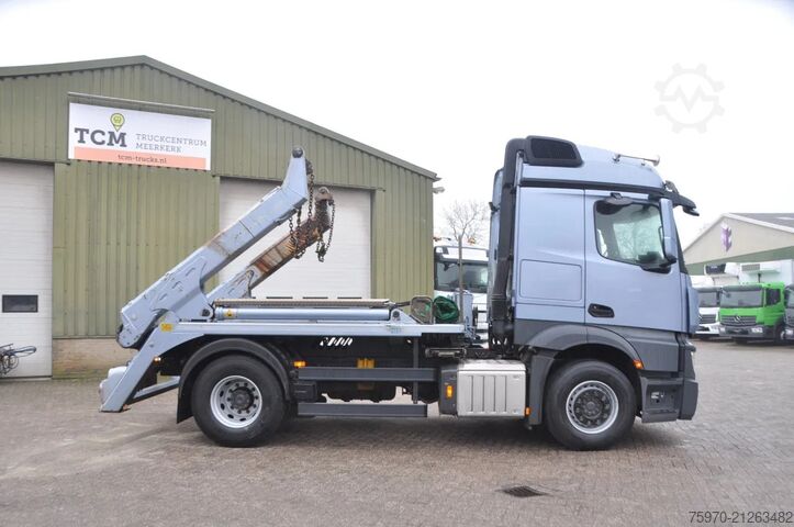 Portal arm system Mercedes-Benz Actros 1848 2022 AFZETKIPPER MEILLER + RETARDER...