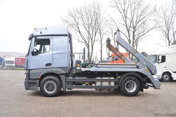 Portal arm system Mercedes-Benz Actros 1848 2022 AFZETKIPPER MEILLER + RETARDER...