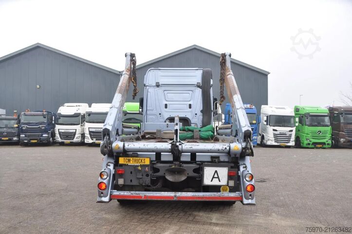 Portal arm system Mercedes-Benz Actros 1848 2022 AFZETKIPPER MEILLER + RETARDER...