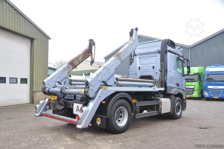 Portal arm system Mercedes-Benz Actros 1848 2022 AFZETKIPPER MEILLER + RETARDER...