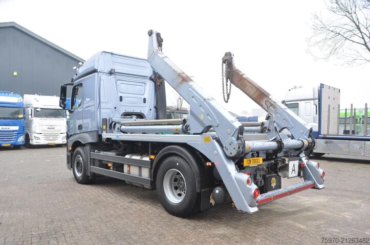 Portal arm system Mercedes-Benz Actros 1848 2022 AFZETKIPPER MEILLER + RETARDER...