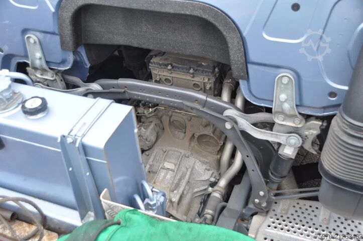 Portal arm system Mercedes-Benz Actros 1848 2022 AFZETKIPPER MEILLER + RETARDER...