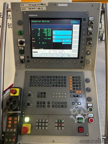 Vertikales Bearbeitungszentrum Hedelius RS 80 K 2300