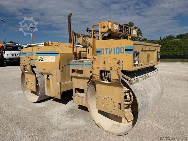 Tandemwalze Bitelli DTV100