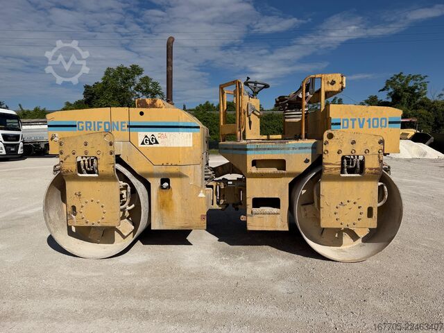 Tandemwalze Bitelli DTV100