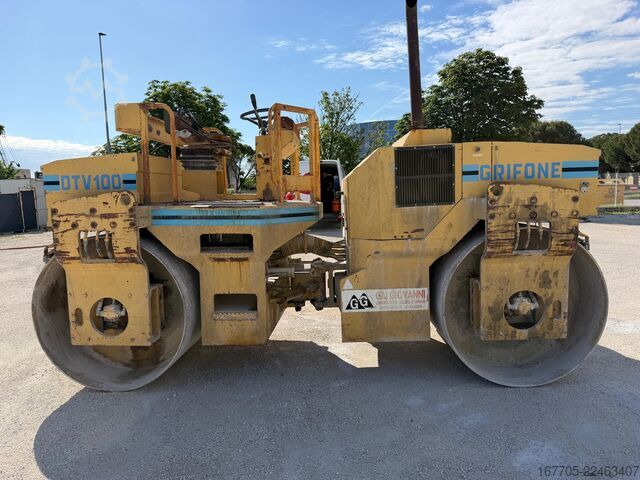 Tandemwalze Bitelli DTV100
