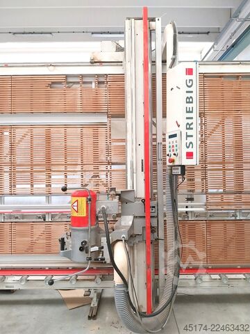 Vertical panel saw STRIEBIG - SWITZERLAND AUTOMAT TRK 6220 AV