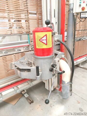 Vertical panel saw STRIEBIG - SWITZERLAND AUTOMAT TRK 6220 AV