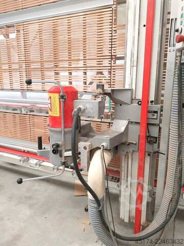 Vertical panel saw STRIEBIG - SWITZERLAND AUTOMAT TRK 6220 AV