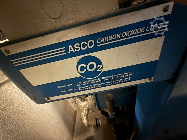 DrDryice dry ice blasting equipment ASCO C500