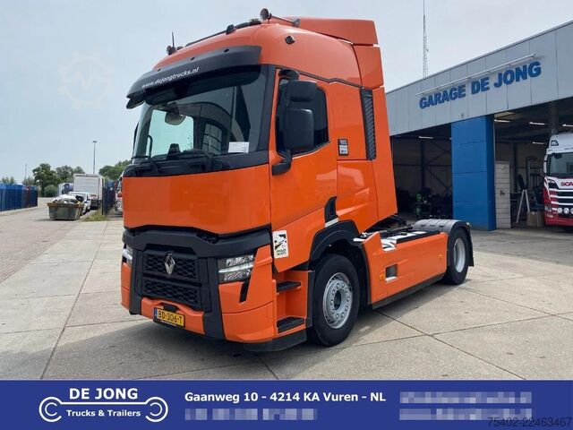 Standard tractor Renault T480 DTI 13 / 2x Tank / Full Spoilers / Euro 6-E